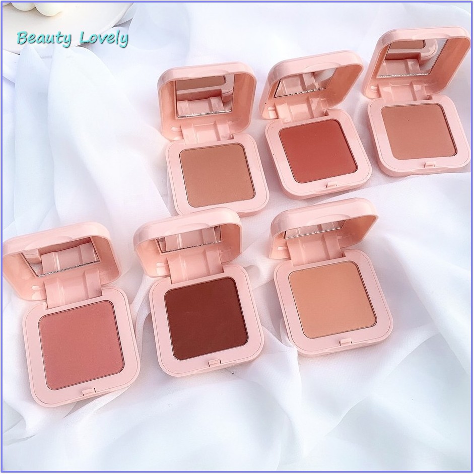 Phấn Má Hồng 1 ô màu Lameila Gốm Vitality Blush