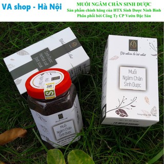 01 Muối ngâm chân Sinh Dược 550gr (Dòng Sản phẩm cao cấp nhất của HTX Sinh Dược) - VA shop
