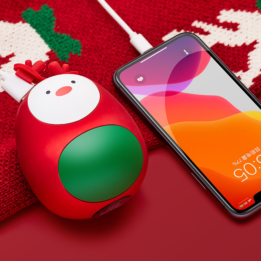 (Hàng Mới Về) Thiết Bị Sưởi Ấm Tay Mini Bằng Điện Usb Tiện Dụng