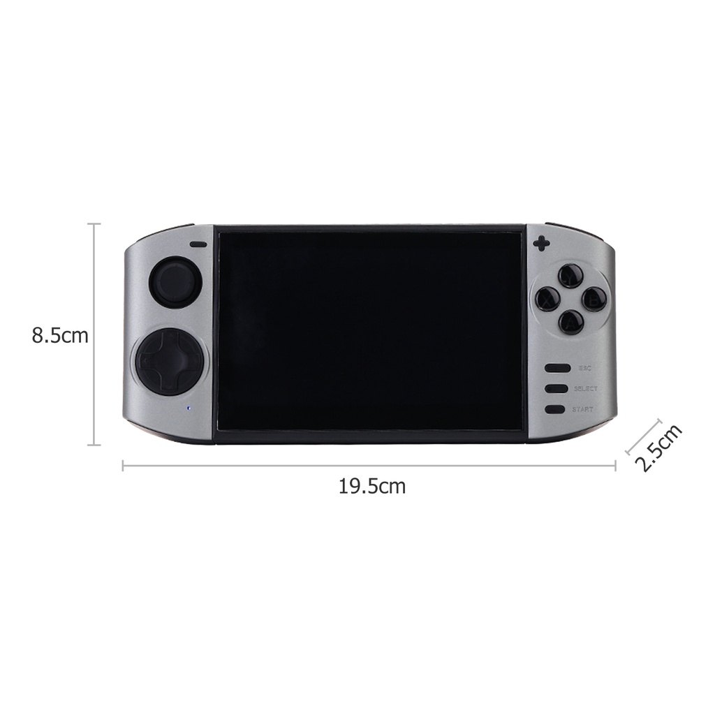 Máy Chơi Game Cầm Tay Không Dây PSP XY-09 2022 5.1 Inch 16M Màu 16 / 9 HD