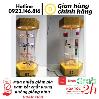 Tủ trưng bày xoay 360 độ nhiều tầng/tủ trưng bày cao cấp( 2 tầng, 3 tầng, 4 tầng , 5 tầng , 6 tầng