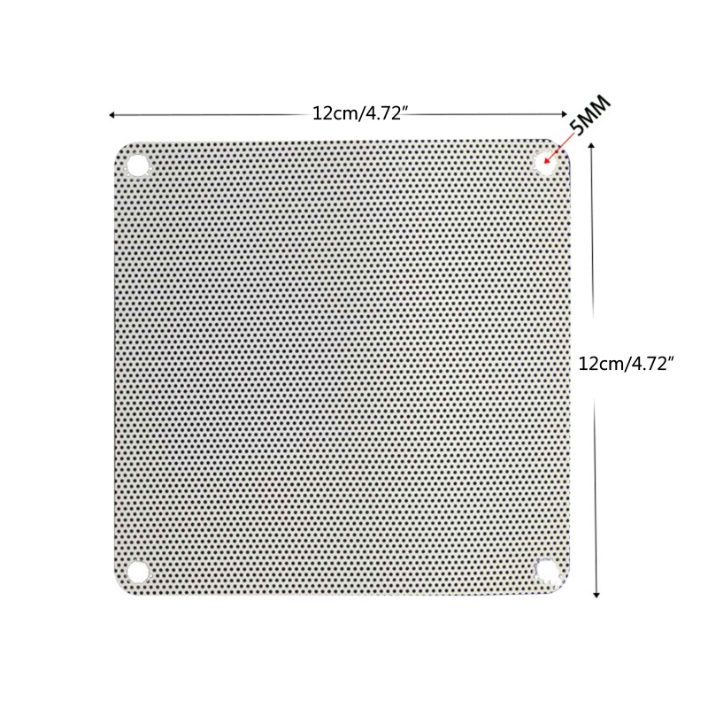 Tấm Lọc Bụi 8 9 12 14cm Cho Quạt Tản Nhiệt PC