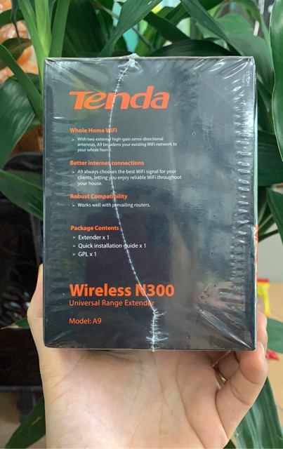 Bộ Kích sóng Wifi Tenda A9 Chuẩn N300