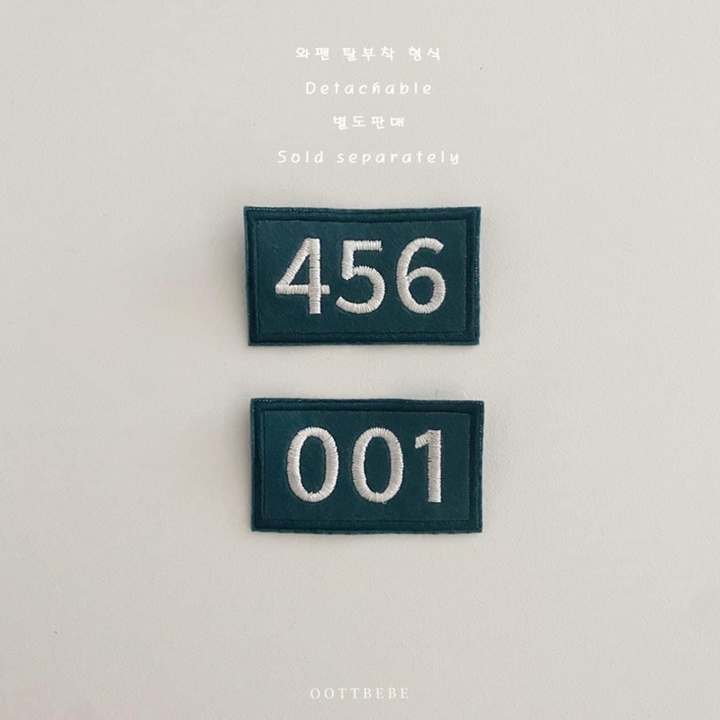 Bộ thun mỏng Squid Game