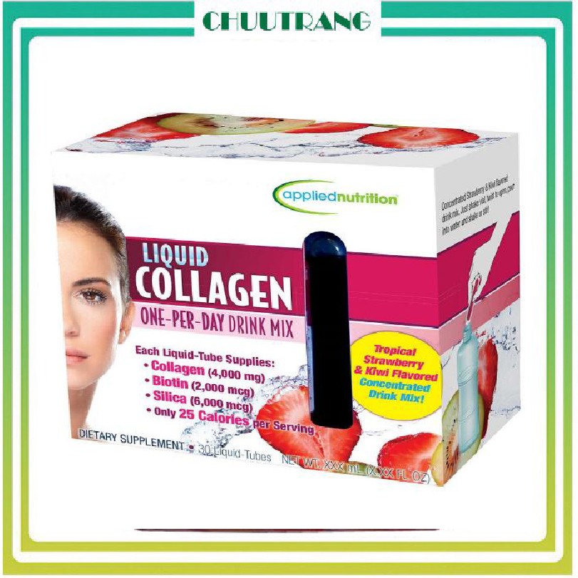 Collagen ống liquid collagen 4000mg dạng 30 ống - HÀNG CHUẨN