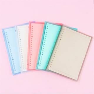 Sổ tay có bìa nhựa đục 20 / 26 lỗ khổ giấy A5 / B5