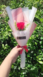 Hoa hồng sáp 1 bông ( đặt tối thiểu 10 bông)