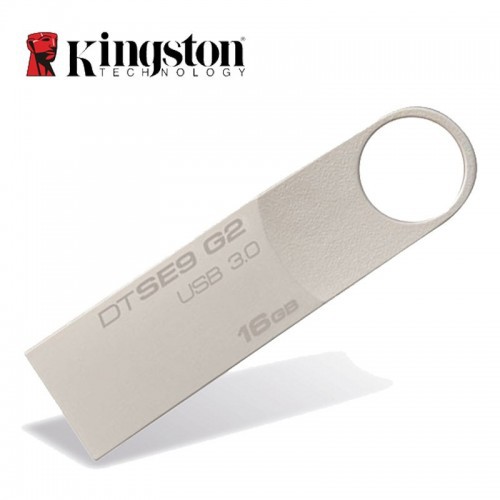 [CHÍNH HÃNG] USB Kingston SE9 16GB – Kingston DataTraveler – Vỏ thép thời trang, nhỏ gọn - BH 5 năm