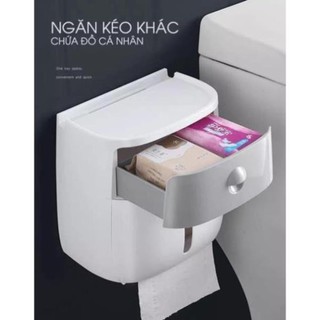 Duongquynhthanhyx ma7979s- Hộp đựng giấy vệ sinh Ecoco siêu dính Ma20s