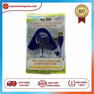 Cổng Chuyển Tay Cầm PS2 - PC cho tay chính hãng