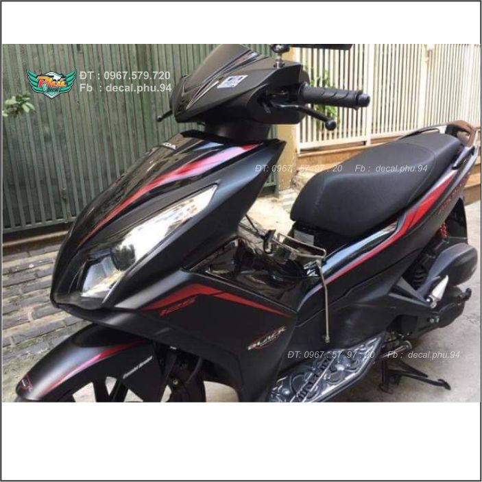 Tem Rời Ariblade Zin chỉ đỏ đen 2013 (C)