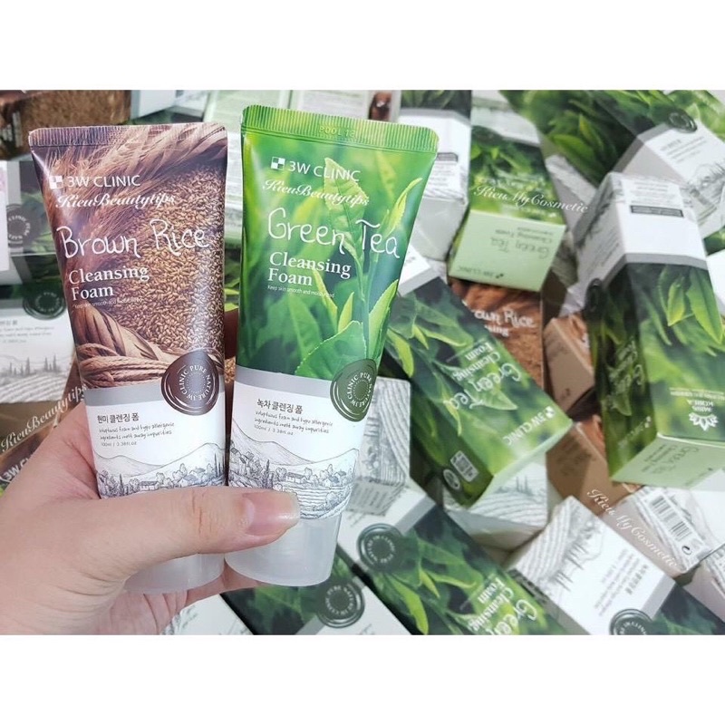 Bán siêu chạy Sữa rửa mặt 3W Clinic Cleansing Foam