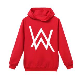 Áo Khoác Hoodie In Chữ Alan Walker Cho Bé