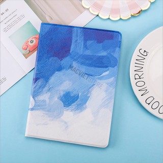 [Mã ELFLASH3 hoàn 10K xu đơn 20K] Bao Da Ipad Hình Vân Đá
