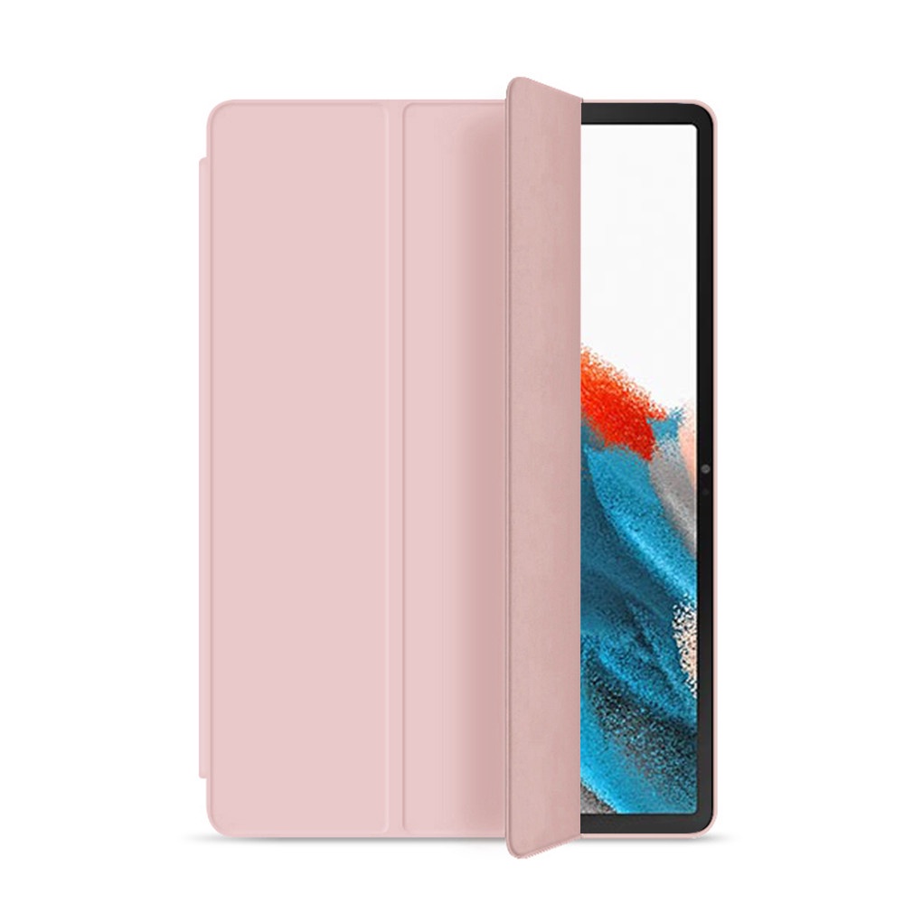 For Samsung Galaxy Tab A8 10.5 Case Tri-fold Flip Leather Tablet Cover For Samsung Tab A8 2021 X200 X205 Shockproof Cover Coque
