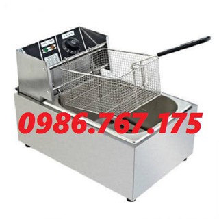 Nồi chiên điện, bếp chiên nhúng đơn chạy điện 6L