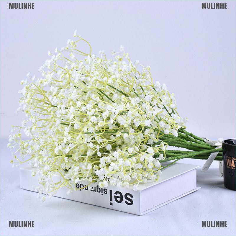 Bó Hoa Gypsophila Giả Bằng Lụa Dùng Trang Trí Nhà