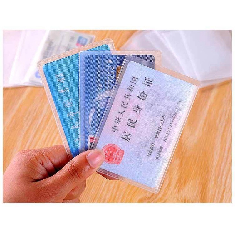 Thẻ Bọc Căn Cước Công Dân-Thẻ ATM-Bao Bì Bọc Thẻ Căn Cước,Thẻ ATM.
