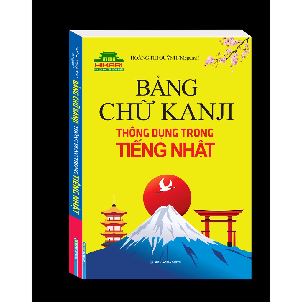 Sách Bảng chữ Kanji thông dụng trong tiếng Nhật