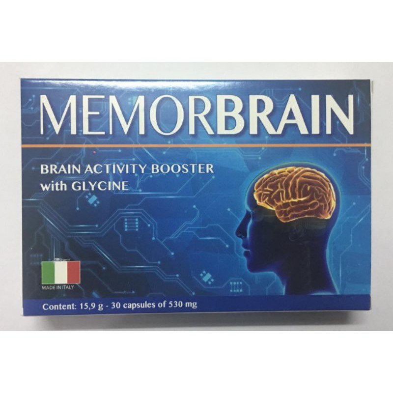 MemorBrain tăng tuần Hoàn Não, Tăng Khả Năng Tập Trung Phòng Chống Suy Giảm Trí Nhớ