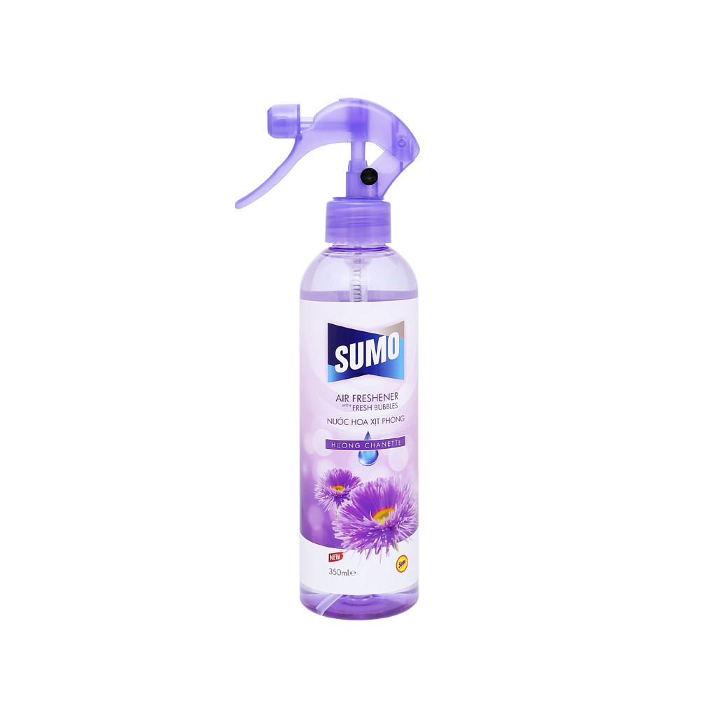 Nước hoa xịt phòng Sumo hương chanette 350ml