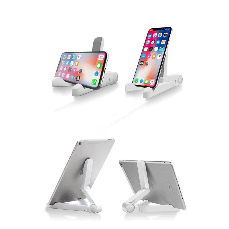 Giá đỡ để bàn có thể điều chỉnh và gập lại dùng cho iPhone iPad