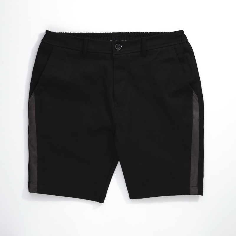 Quần Short Kaki EASTERN Lưng Thun Chất Liệu Kaki Cao Cấp Co Dãn Màu Trắng - ARLO