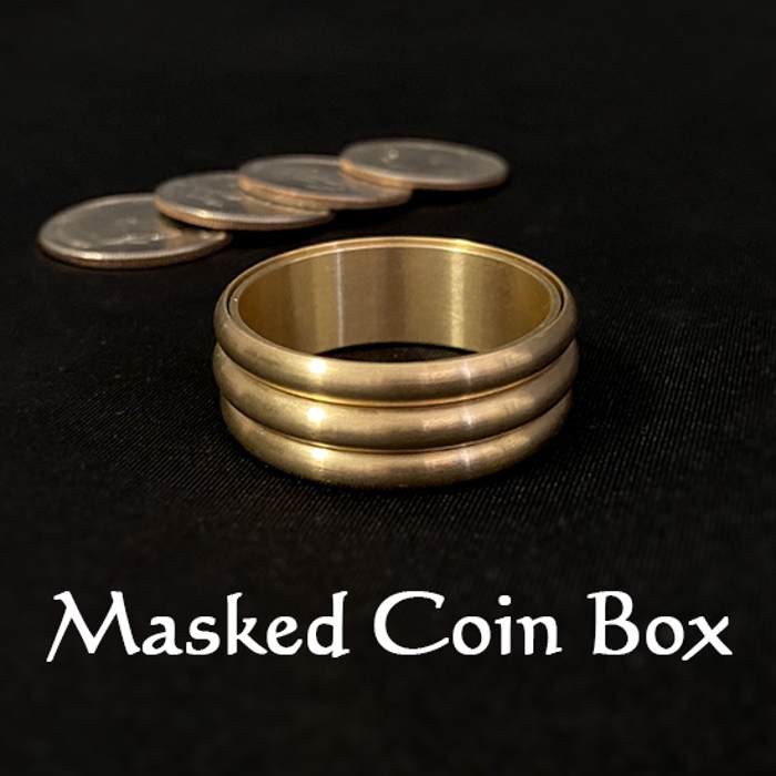 Dụng cụ ảo thuật: Masked Coin Box