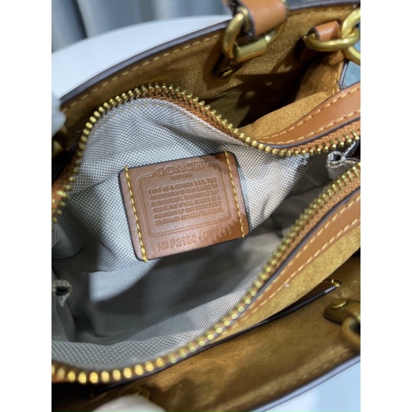 TÚI COACH ROGUE MINI CB844