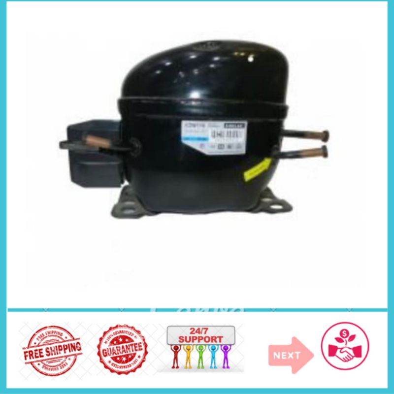 Hàng chính hãng-  Block tủ lạnh công suất 1/6HP dùng  làm lạnh cho máy lọc nước