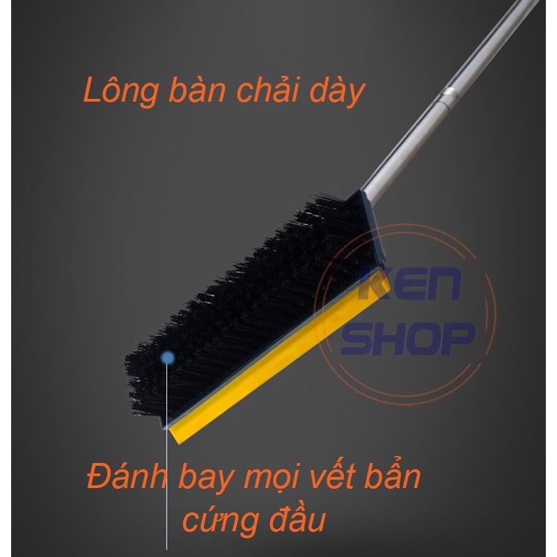 Chổi chà sàn,gạt nước 2in1 mẫu mới 2022