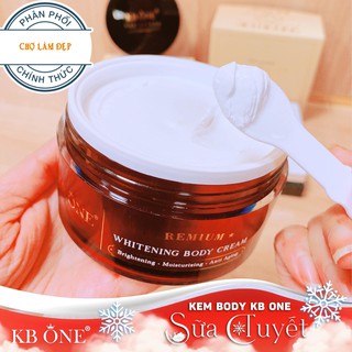Kem Body Sữa Tuyết KBONE 200g Ngày và Đêm – Dưỡng Trắng da toàn thân
