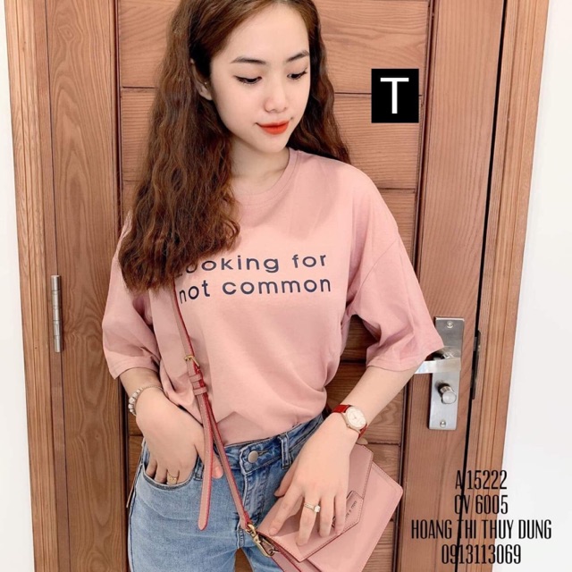 Áo phông LOOKING ( TR)