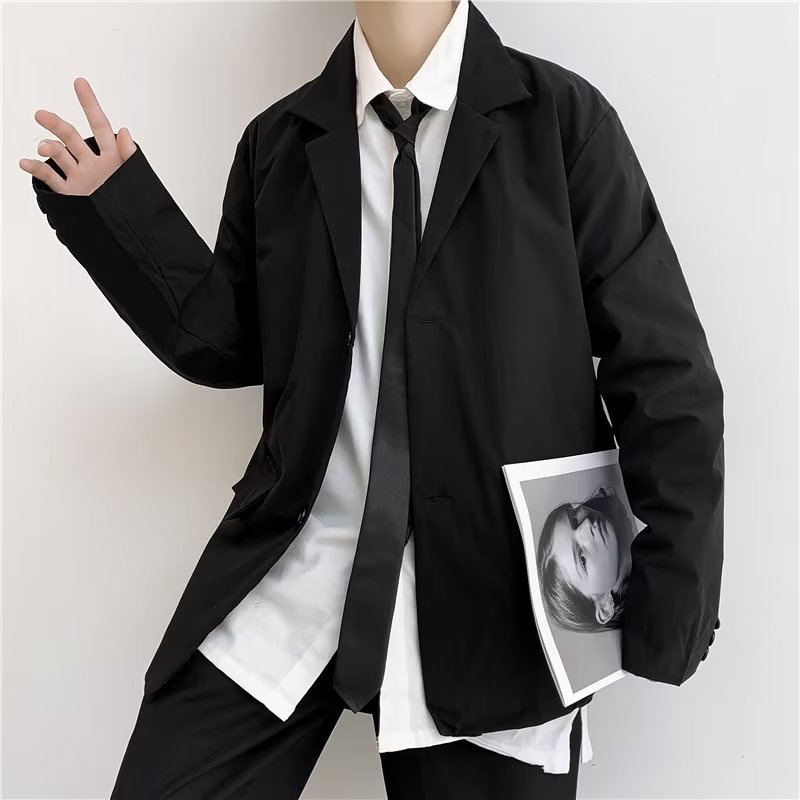 Áo Khoác Dáng Rộng Oversize Thời Trang Unisex [S-2XL]