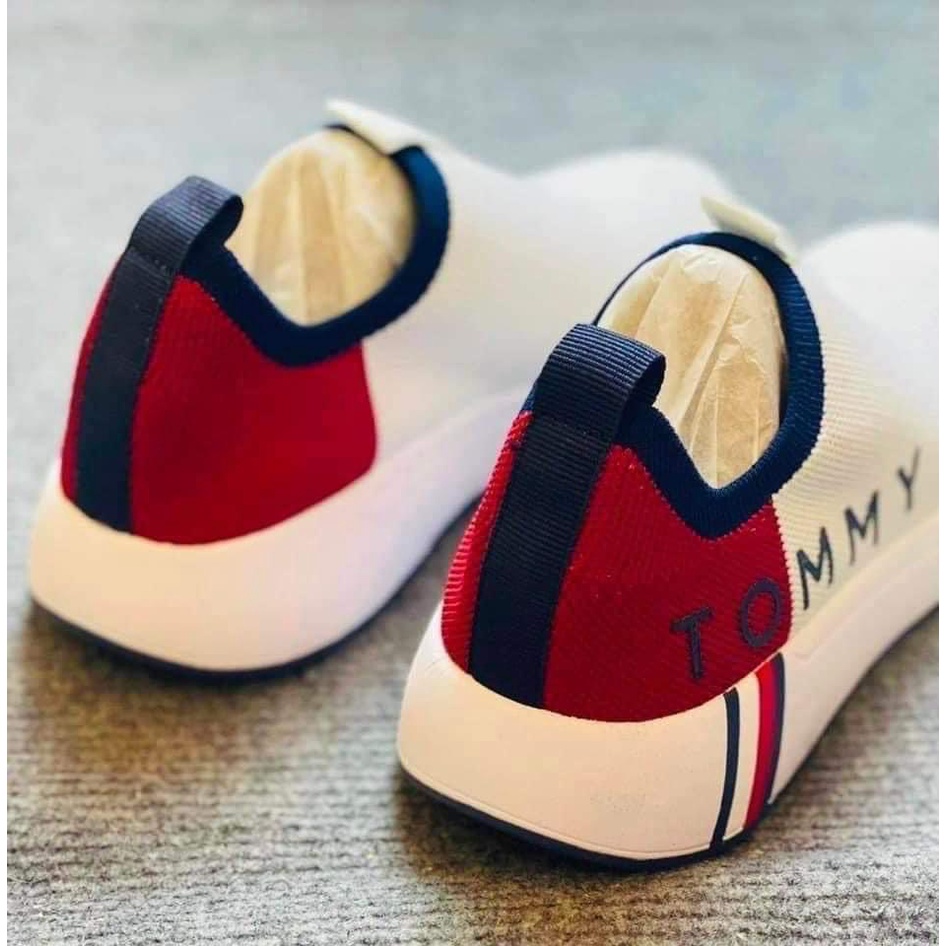 👟 Giày sneaker nữ Tommy vải lưới có giá siêu tốt