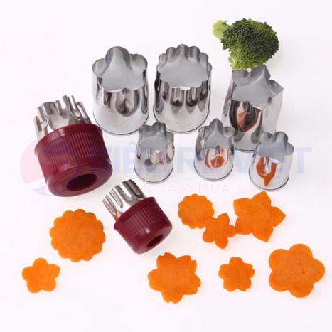 Bộ Tỉa Cà Rốt 8 Món