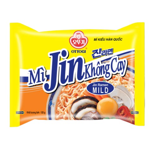 Mì Jin Không Cay Ottogi 120G