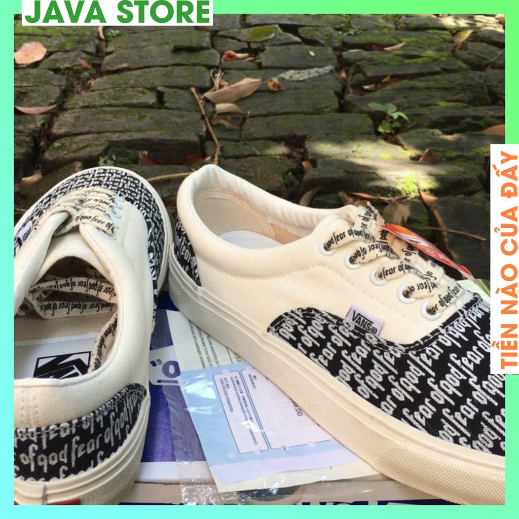 Giày_vans FOG, Giày Vans Fog Hàng Cao Cấp Nam Nữ Full Box Bill | BigBuy360 - bigbuy360.vn