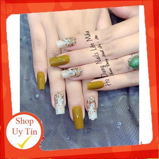Set Gel đá 6 hũ, trang trí móng đẹp