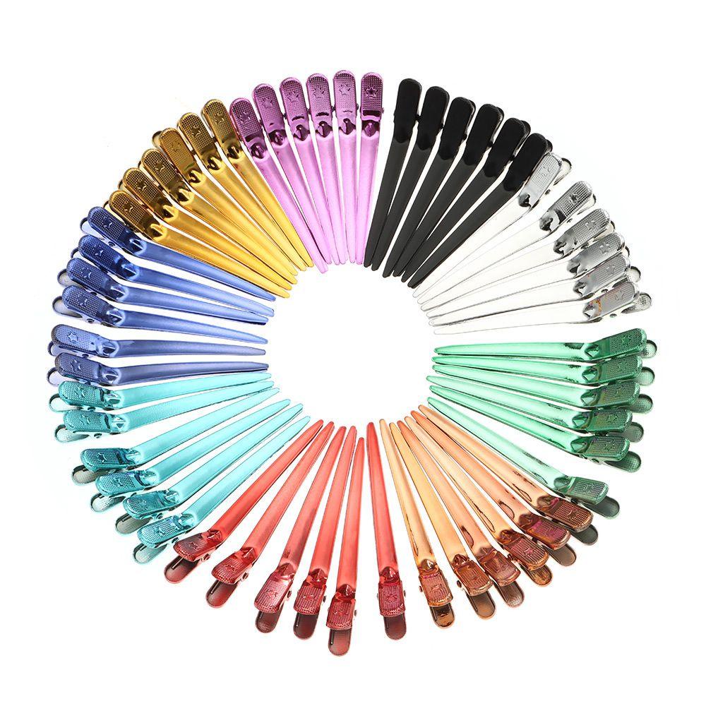 ♪Con đường♪ Kẹp Tóc Mỏ Vịt Chuyên Dụng Cho Salon