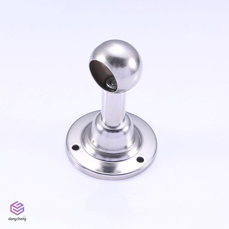 Bộ 2 Giá Treo Rèm Cửa Bằng Thép Không Gỉ