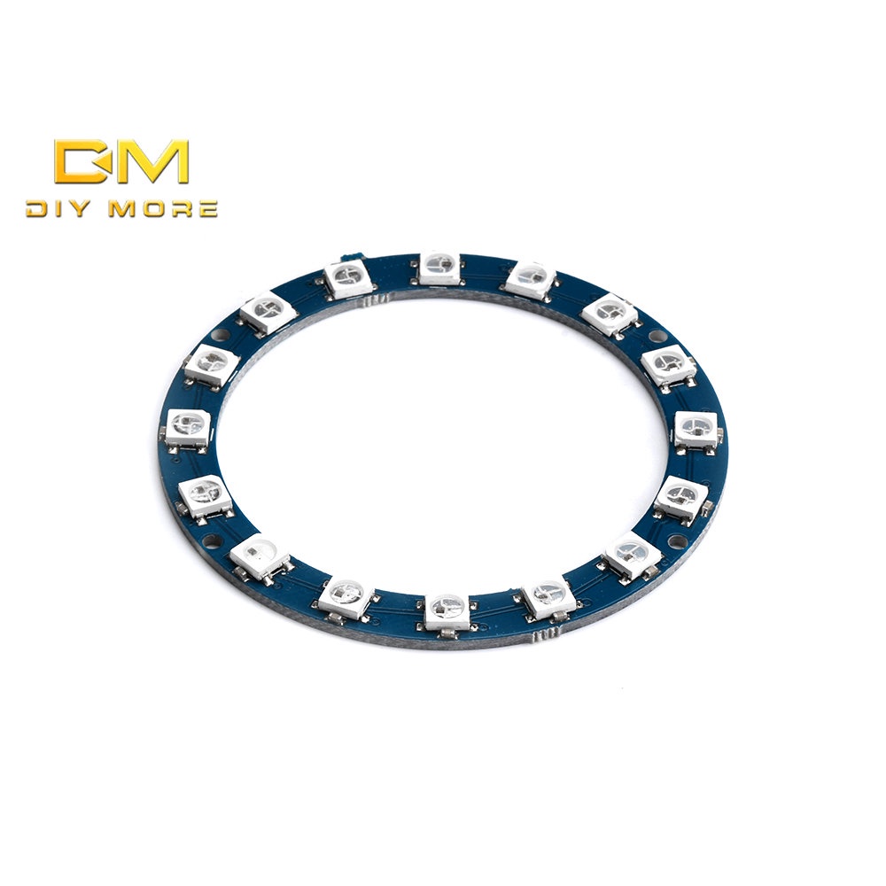 DIYMORE Bảng Mạch Đèn Led 16-bit WS2812 5050 RGB 5V
