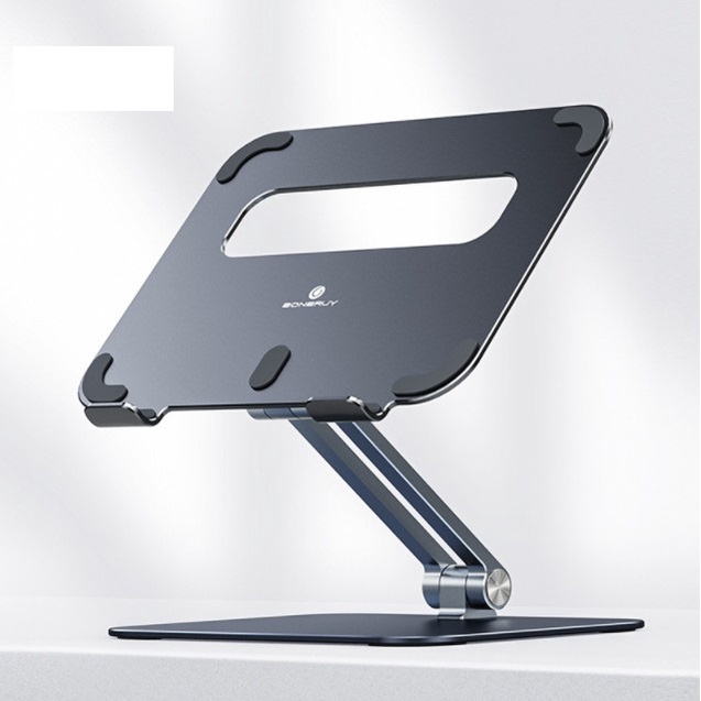Giá đỡ nâng cao máy tính bảng, laptop chân xoay công thái học cho iPad, Macbook và tablet P61