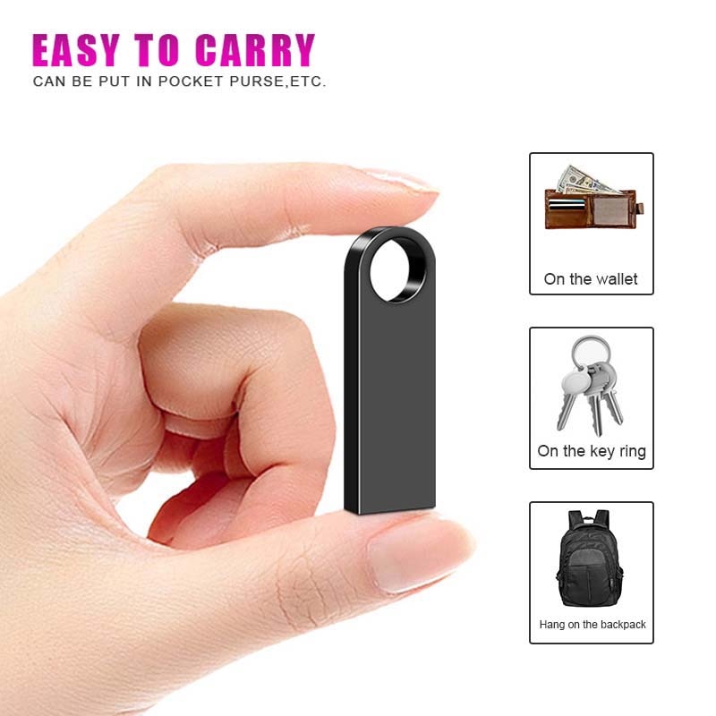 USB Flash Drive Pendrive 1TB Pen Drive Waterproof Metal U Disk USB Key Memory Stick for Computer and TV