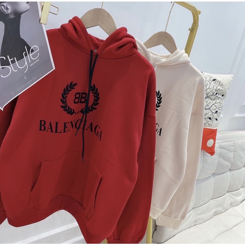 [ BIGSIZE ] Áo khoác hoodie Balencia