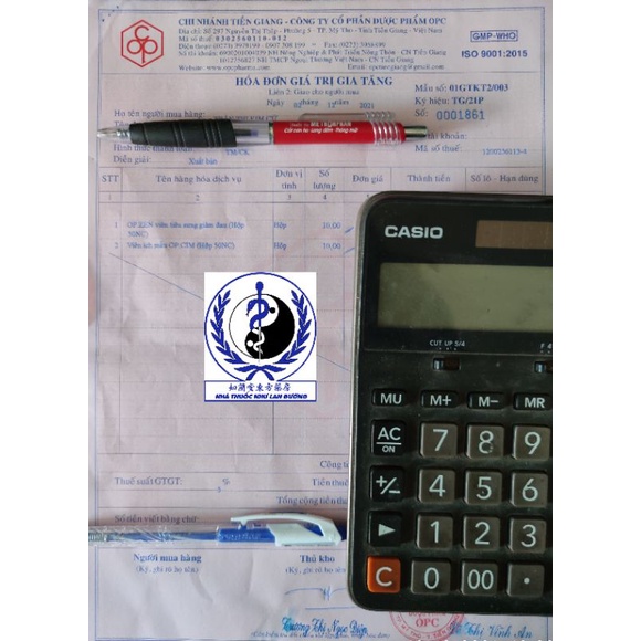 Ích mẫu OPC hỗ trợ điều kinh, bổ huyết, đau bụng kinh