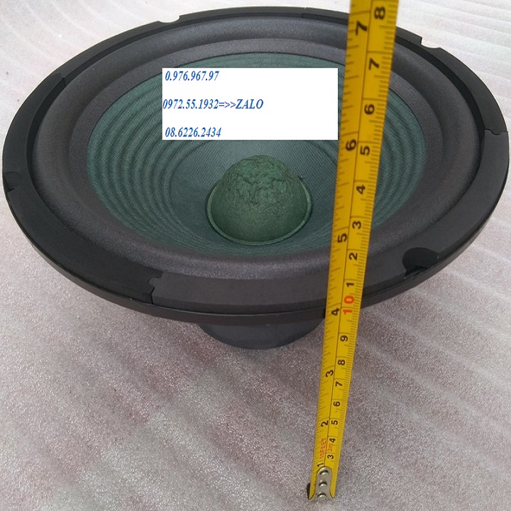 Củ loa bass  25  từ  100 - Cchuyên dùng loa kéo và âm lpi nhỏ  MS1015 - giá 1 loa ĐIỆN TÍN AUDIO