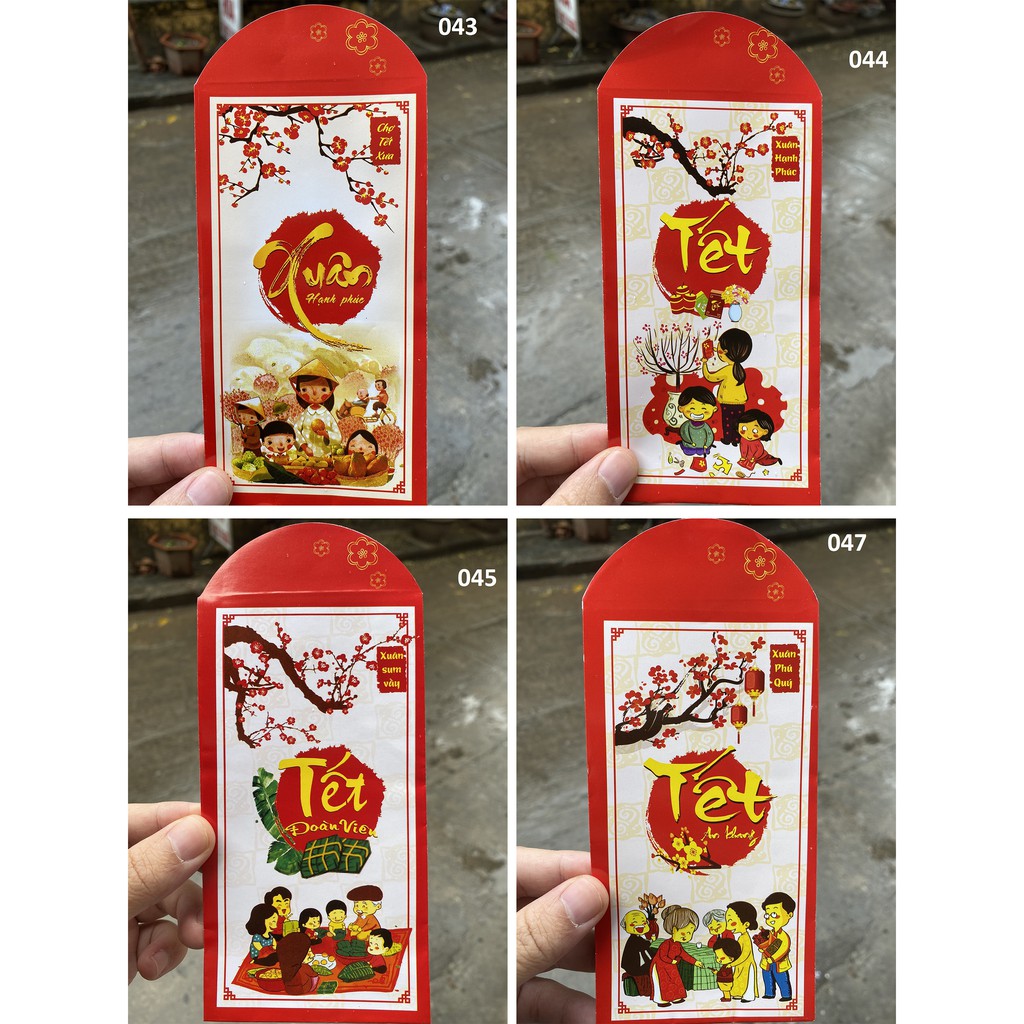 SỈ 1200 BAO LÌ XÌ TẾT