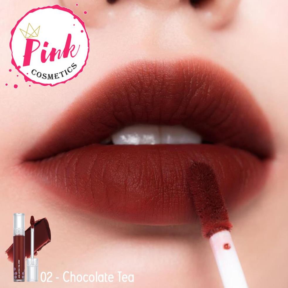 Son Kem Lì, Mịn Mượt Như Nhung Romand Milk Tea Velvet Tint