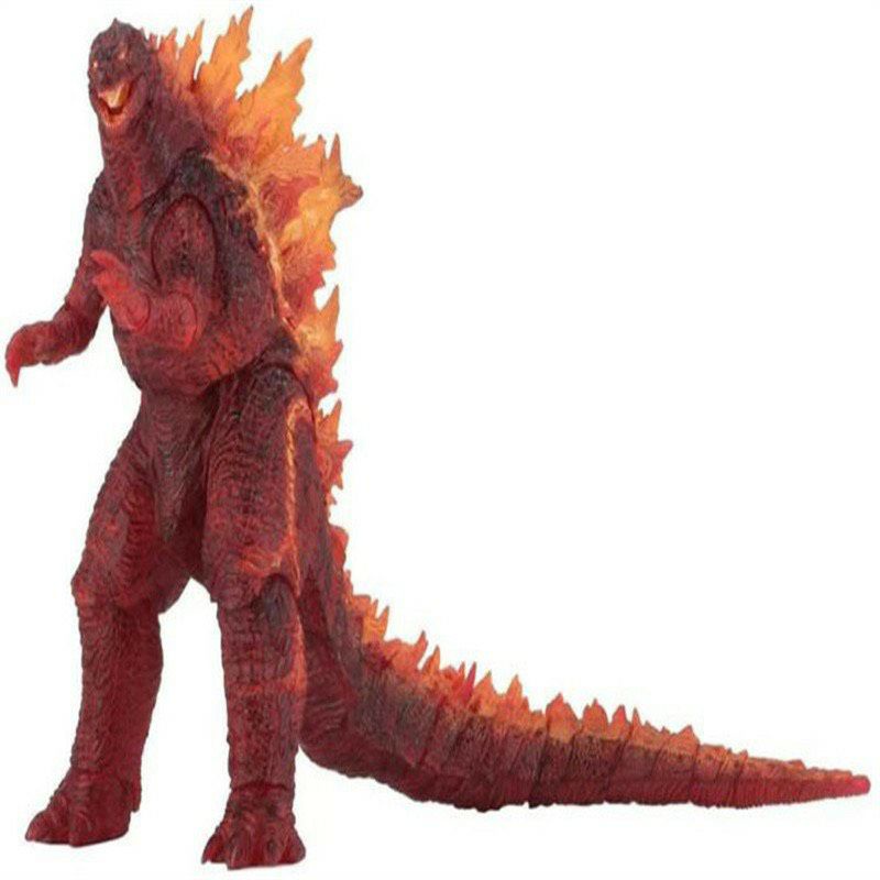 Mô Hình Nhân Vật Hành Động Quái Vật Godzilla Burning SHM Godzilla-18cm